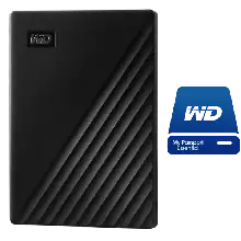 WD MY PASSPORT 1TB EXTERNAL HARD DISK DRIVE